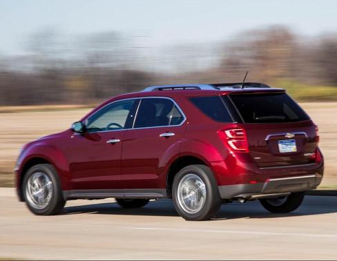 2016 Chevrolet Equinox LTZ