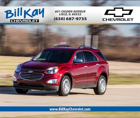 2016 Chevrolet Equinox LTZ
