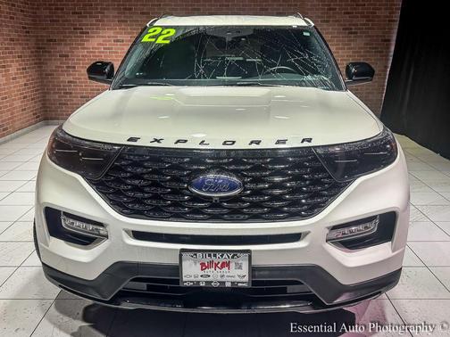 2022 Ford Explorer ST-Line