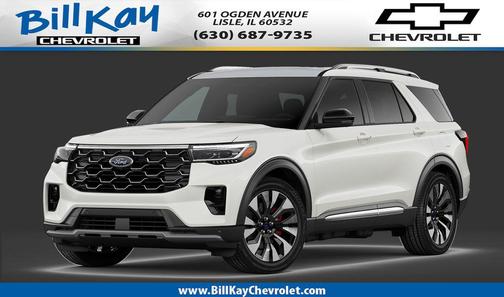 2022 Ford Explorer ST-Line