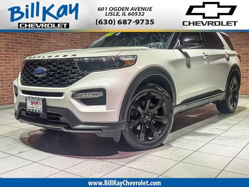 2022 Ford Explorer ST-Line
