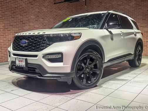 2022 Ford Explorer ST-Line