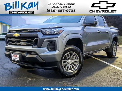 2025 Chevrolet Colorado LT