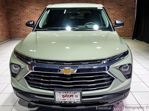 Cacti Green 2026 Chevrolet Trailblazer LS