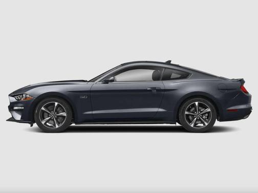 Shadow Black 2023 Ford Mustang GT Premium
