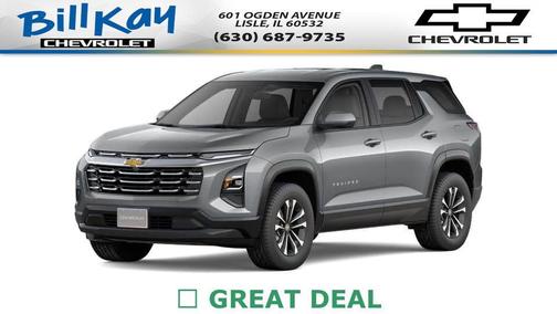 2026 Chevrolet Equinox 1LT