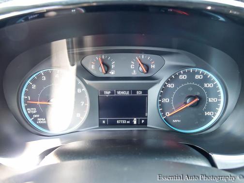 Mosaic Black Metallic 2020 Chevrolet Traverse LS