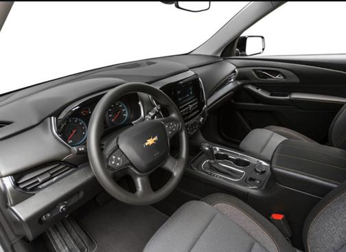 Mosaic Black Metallic 2020 Chevrolet Traverse LS