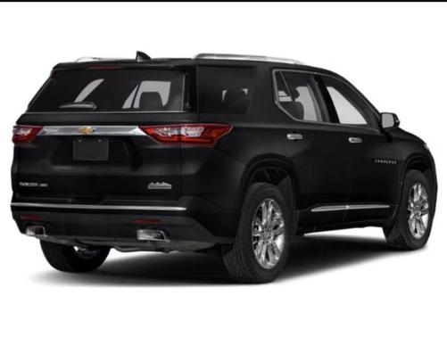 Mosaic Black Metallic 2020 Chevrolet Traverse LS