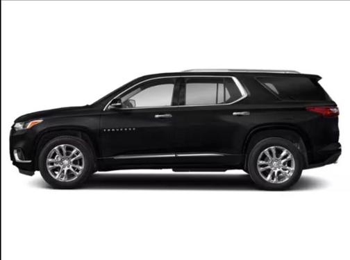 Mosaic Black Metallic 2020 Chevrolet Traverse LS