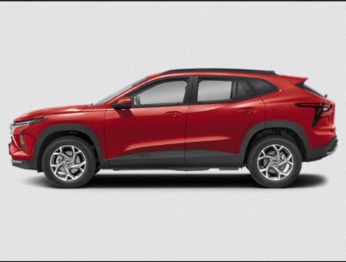 Apex Red 2026 Chevrolet Trax FWD 2RS