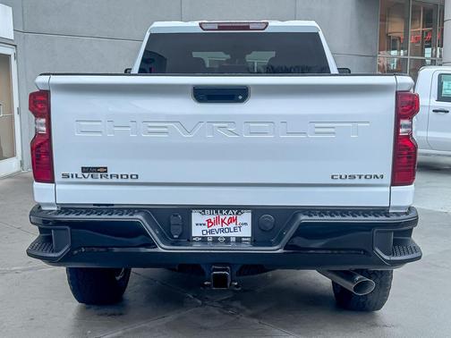 2026 Chevrolet Silverado 2500 Custom