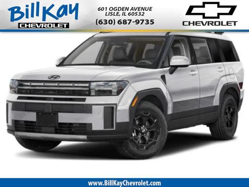 Serenity White 2024 Hyundai SANTA FE XRT