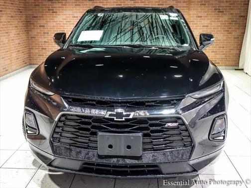 Black 2020 Chevrolet Blazer RS