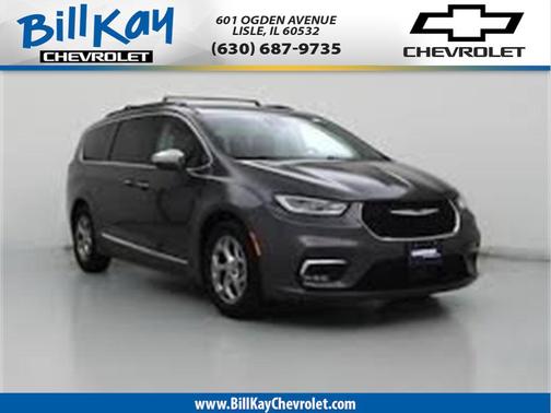 2022 Chrysler Pacifica Hybrid Limited