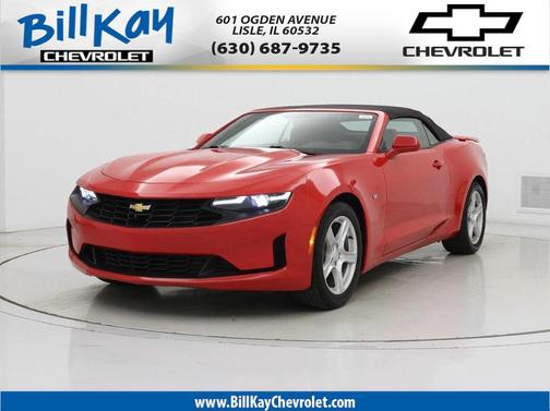 2023 Chevrolet Camaro RWD Convertible LT1