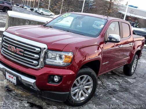 2019 GMC Canyon SLT