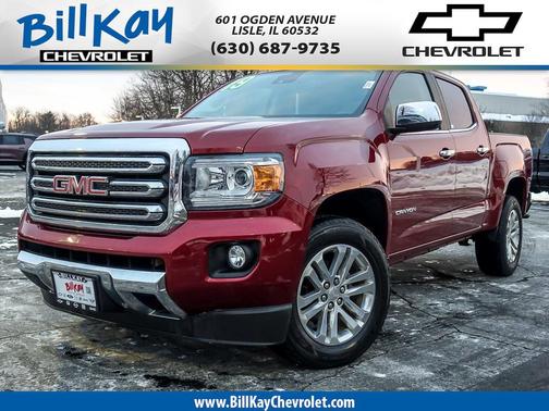 2019 GMC Canyon SLT