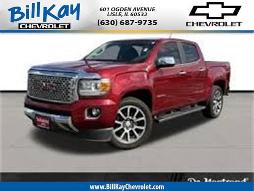 2019 GMC Canyon SLT