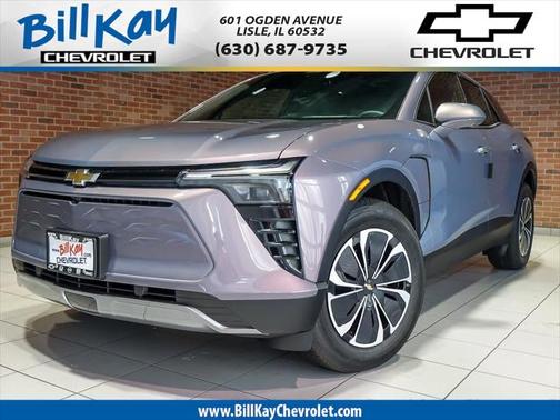 2025 Chevrolet Blazer EV eAWD LT
