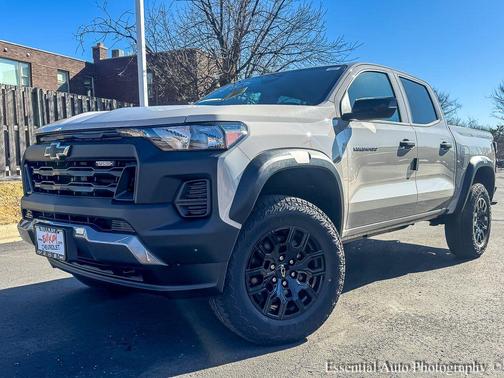 2026 Chevrolet Colorado Trail Boss
