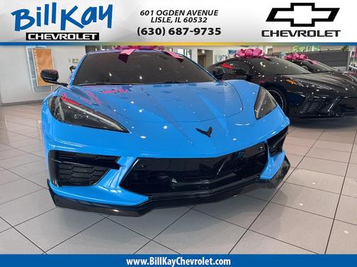 2024 Chevrolet Corvette Stingray w/3LT