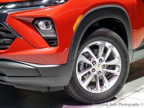 Apex Red 2026 Chevrolet Trailblazer LS