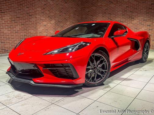 2025 Chevrolet Corvette Stingray w/2LT