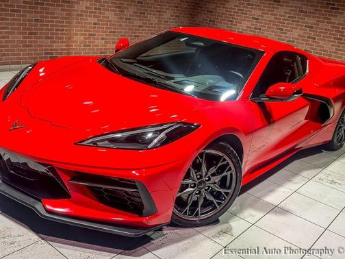 2025 Chevrolet Corvette Stingray w/2LT