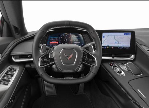 2025 Chevrolet Corvette Stingray w/2LT