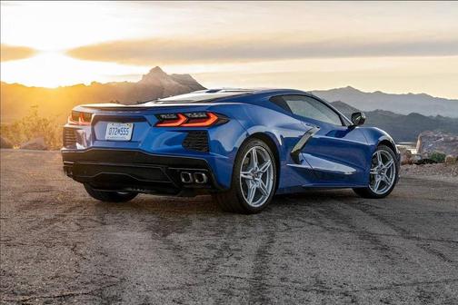 2024 Chevrolet Corvette Stingray w/3LT