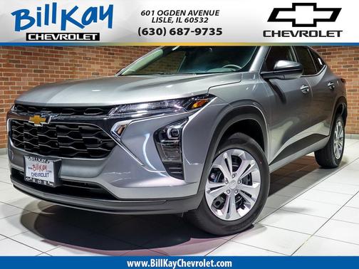 2025 Chevrolet Trax LS