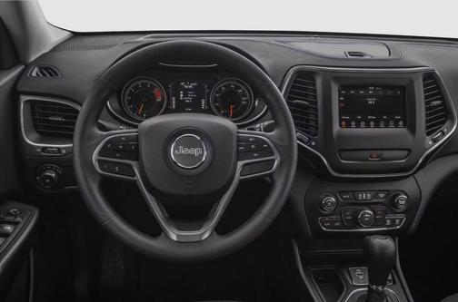 Diamond Black Crystal Pearlcoat 2019 Jeep Cherokee Limited