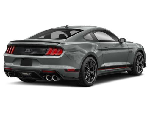 Fighter Jet Gray 2023 Ford Mustang Mach 1 Fastback