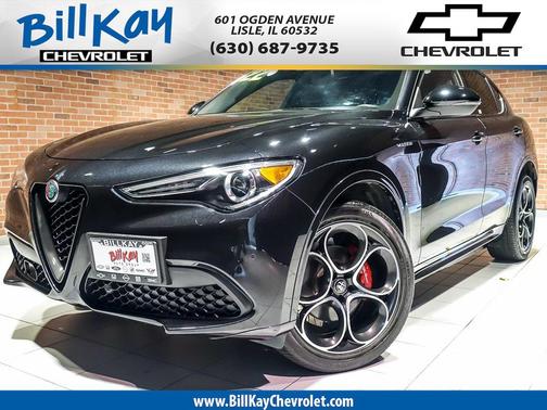 2022 Alfa Romeo Stelvio Ti