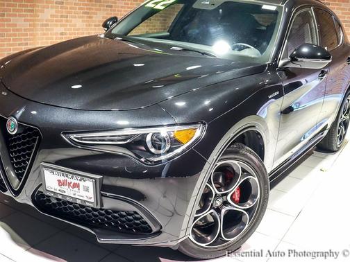 2022 Alfa Romeo Stelvio Ti