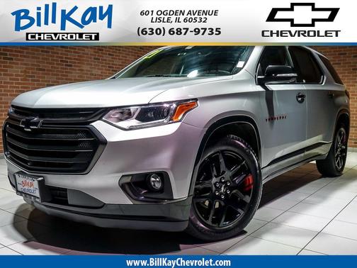 2021 Chevrolet Traverse Premier
