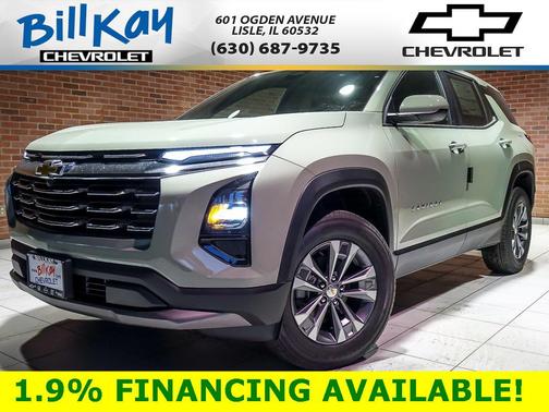 2026 Chevrolet Equinox 1LT