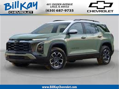 2026 Chevrolet Equinox 1LT