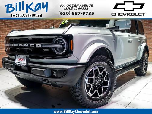 2022 Ford Bronco Outer Banks