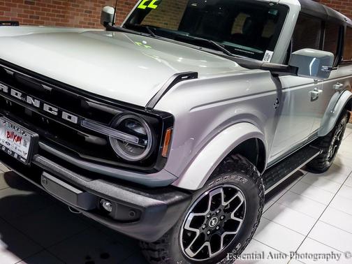 2022 Ford Bronco Outer Banks