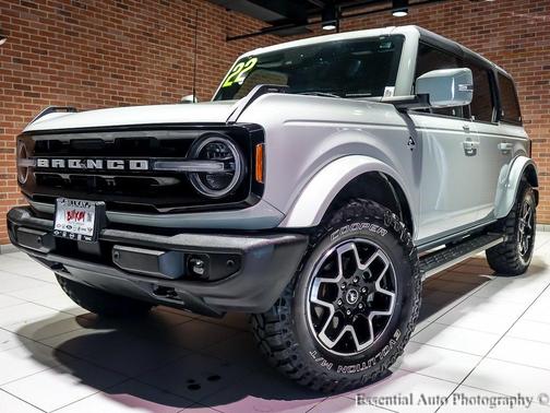 2022 Ford Bronco Outer Banks