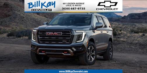 2025 GMC Yukon Denali