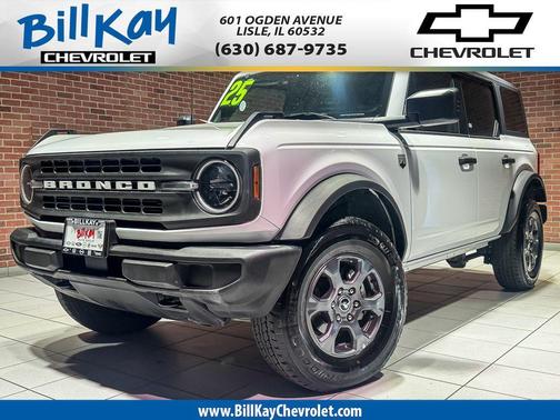 2025 Ford Bronco Big Bend