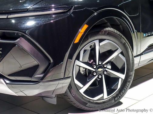 Black 2025 Chevrolet Equinox EV LT