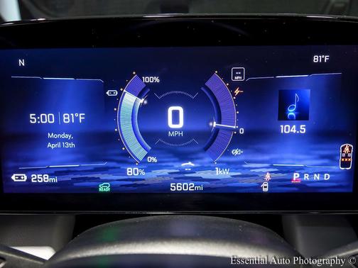 Black 2025 Chevrolet Equinox EV LT
