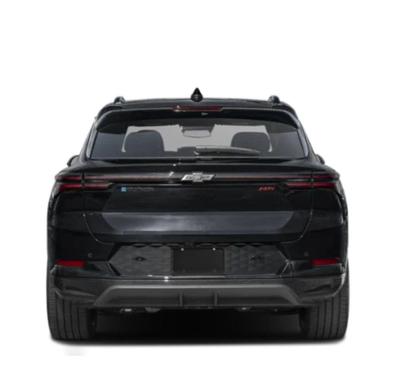 Black 2025 Chevrolet Equinox EV LT