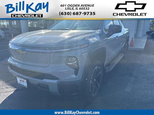 2026 Chevrolet Silverado EV LT