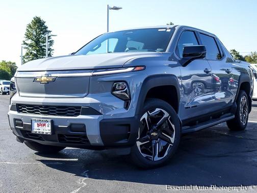 2026 Chevrolet Silverado EV LT
