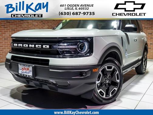 2024 Ford Bronco Sport Outer Banks